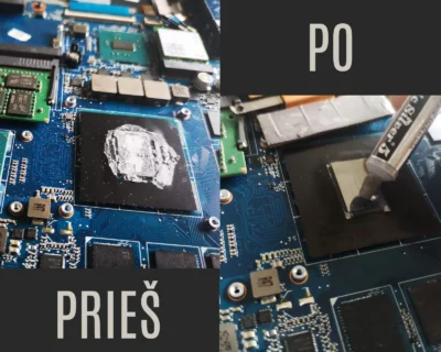 004 Termo Pastos Keitimas Nesiojamiems Ir Stacionariems Kompiuteriams Kaune Per Tris Valandas