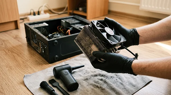 Dulkių Išvalymas Iš Kompiuterio