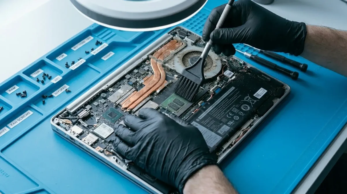 Nešiojamų Kompiuterių Dulkių Valymas Kaune Stacionaraus Kompiuterio Valymo Paslauga