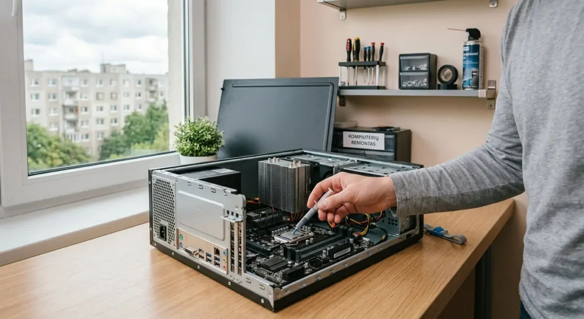 Ar tai remontas, ar normali priežiūra