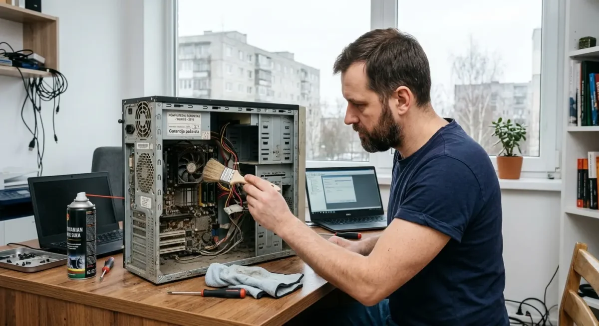 Ar verta valyti seną kompiuterį - kada dar apsimoka