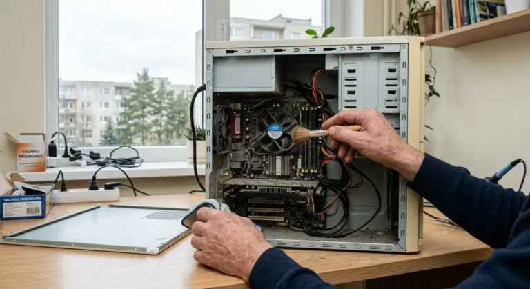 Ar Verta Valyti Sena Kompiuteri Kada Dar Apsimoka 1774375828