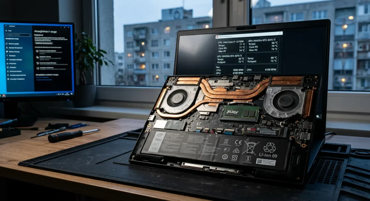 Greitas atsakymas - kaip patikrinti temperatūrą dabar