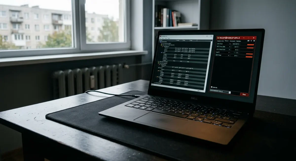 Jei nori paprasčiau - Core Temp ir GPU-Z