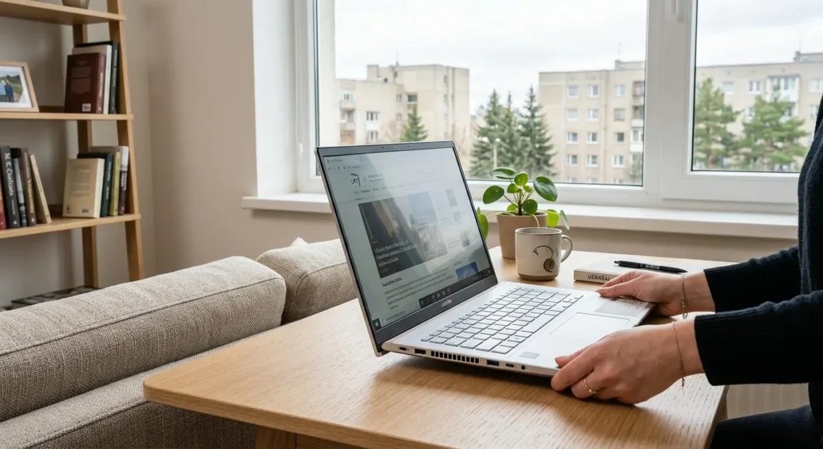 Ką gali pabandyti pats prieš nešdamas valymui