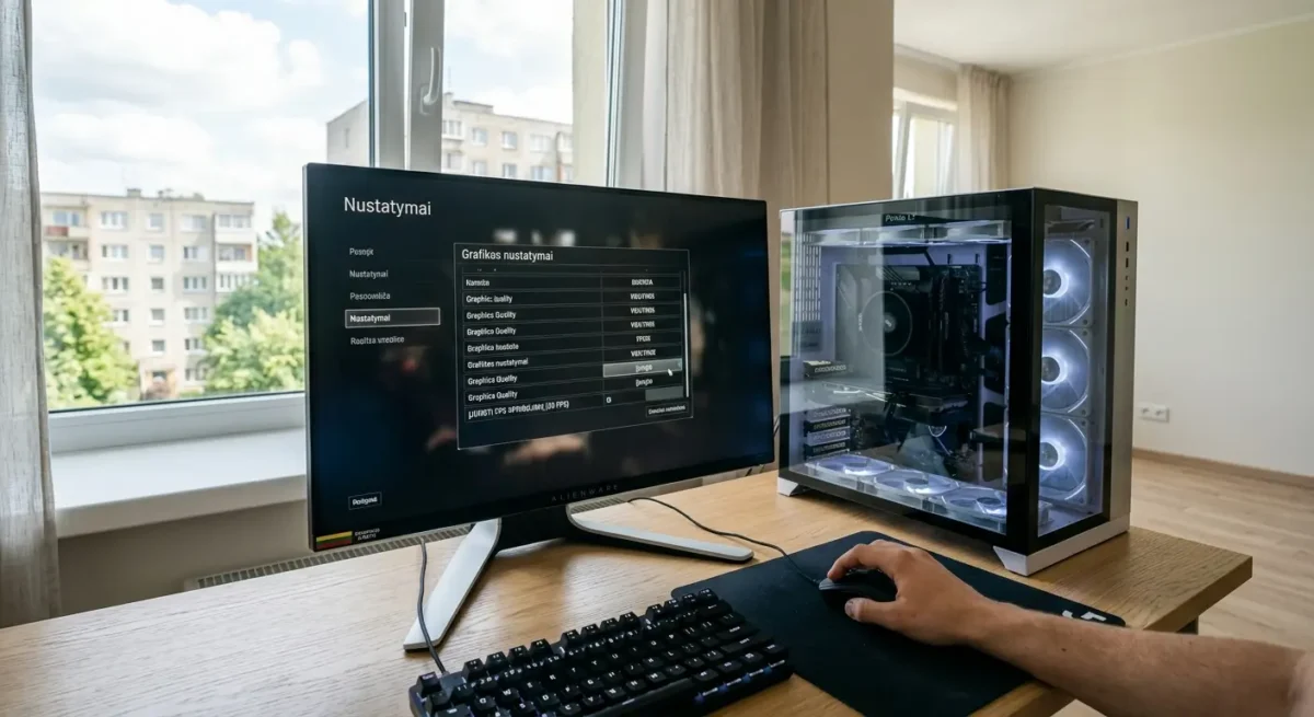 Ką gali padaryti iš karto, kad temperatūra nukristų