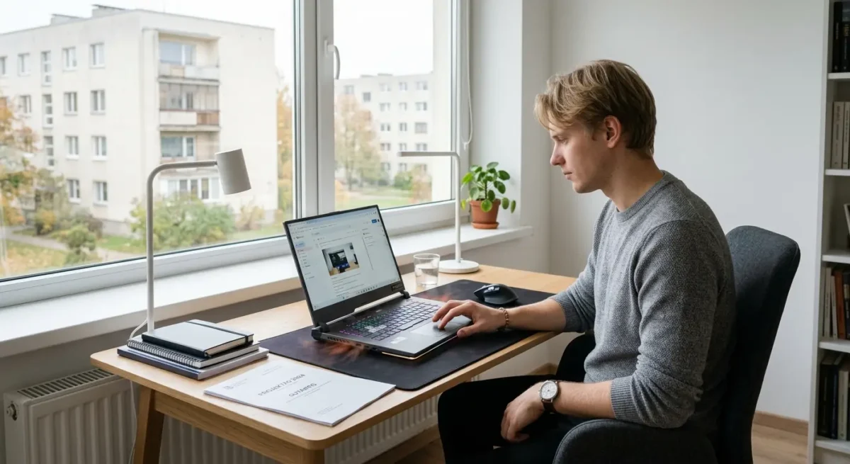 Ką gali pasitikrinti pats prieš kreipdamasis