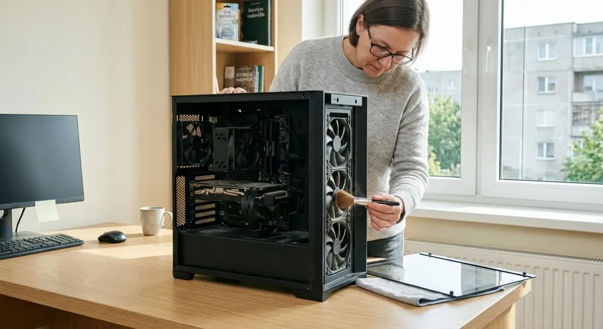 Ką realiai gali padaryti pats su stacionariu kompiuteriu