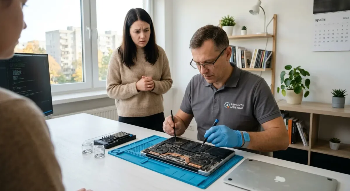 Kada aš sakau - geriau patikėti specialistui