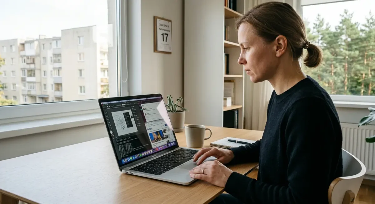 Kada garsas normalus, o kada jau ne