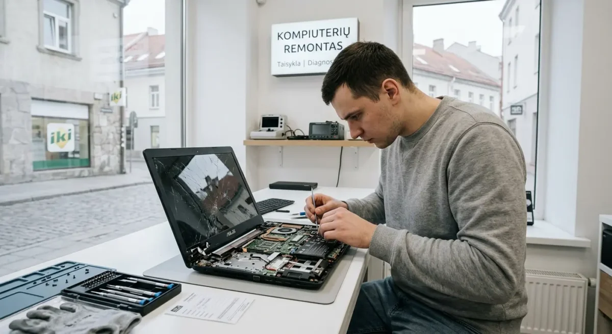 Kada neverta gaišti laiko ir reikia ieškoti remonto