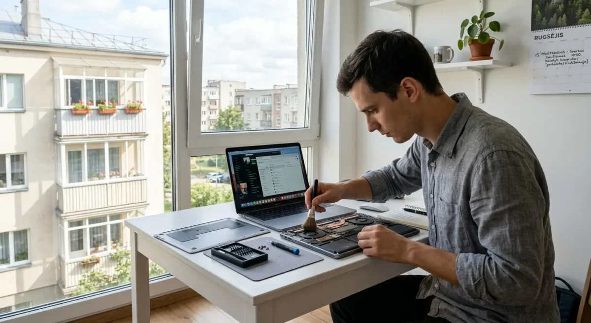 Kada valymas dar tikrai turi prasmę