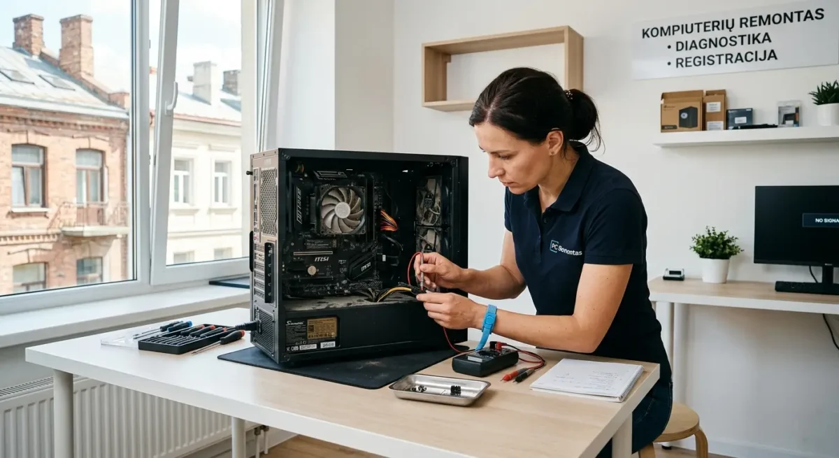 Kada valymas nepadės