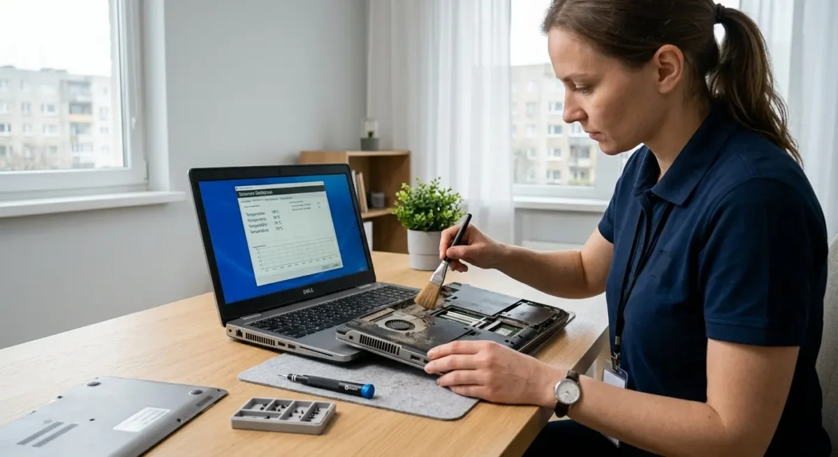 Kada valymas padeda, o kada reikia ieškoti remonto
