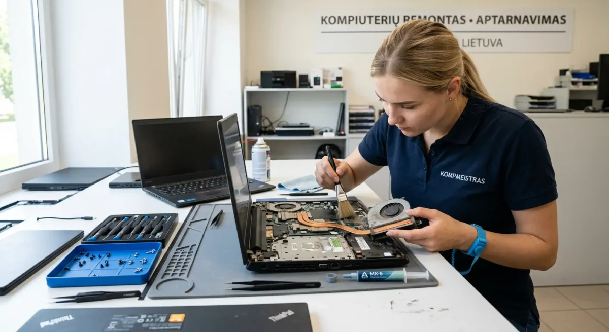 Kada valymas tinka, o kada jau reikia remonto