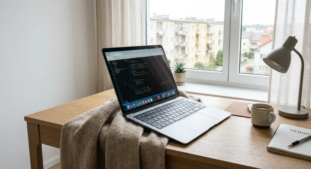 Kas nešiojamiems kompiuteriams būdinga labiausiai