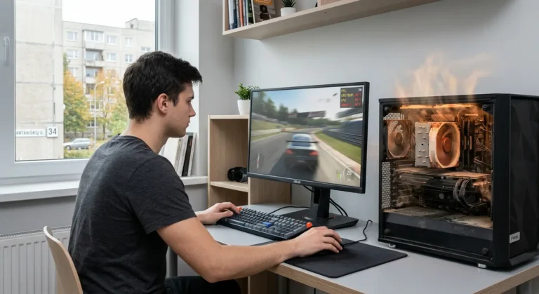 Kas Yra Thermal Throttling Ir Kodel Krenta Fps Zaidziant 1773540026