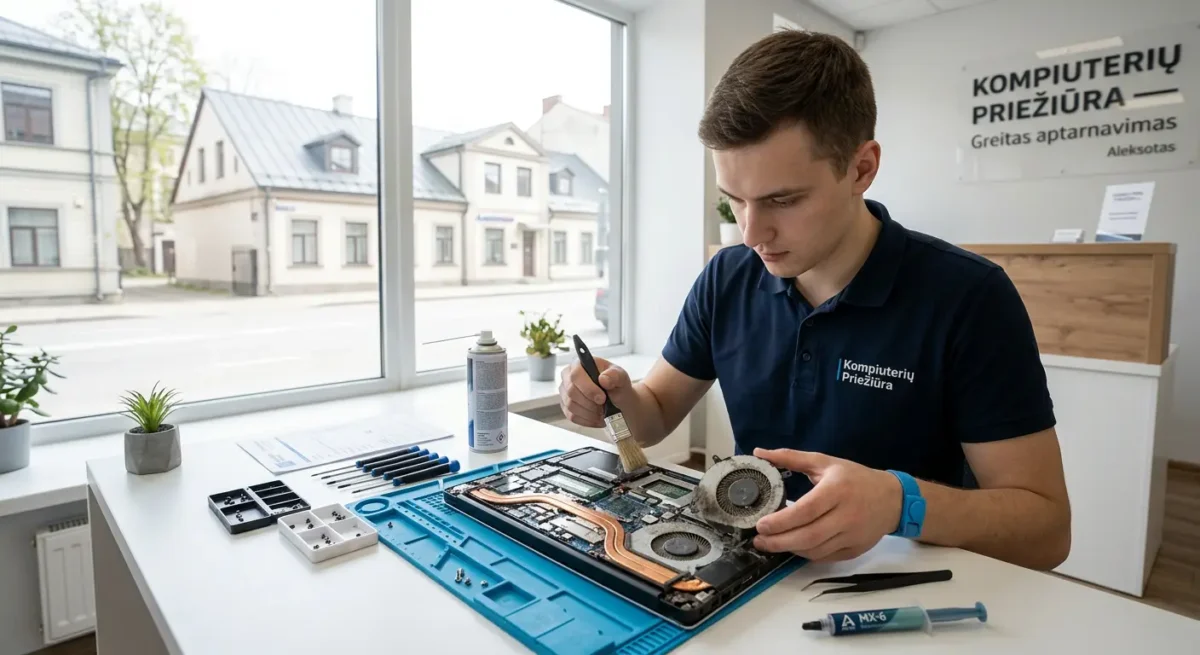 Kiek tai užtrunka ir kaip vyksta Kaune