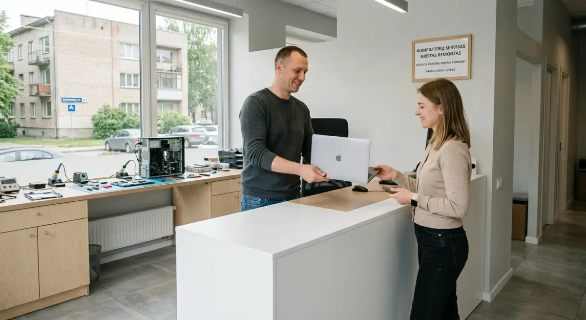 Kiek tai užtrunka ir kaip vyksta Kaune