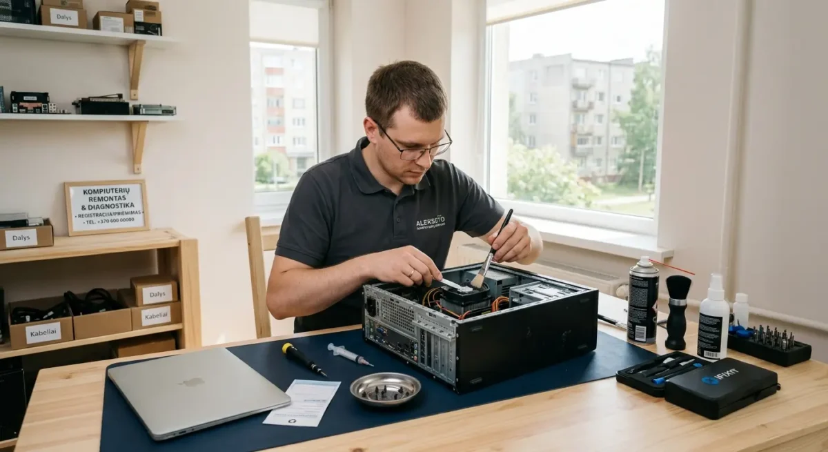 Kiek tai užtrunka ir kaip vyksta Kaune