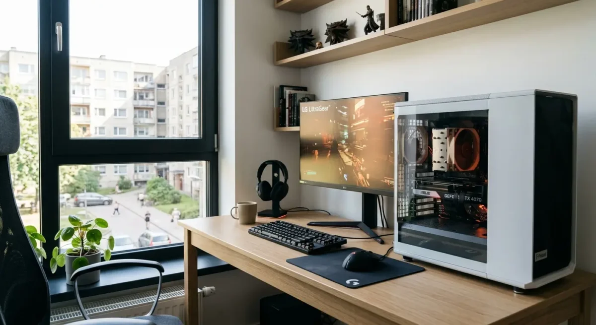 Kodėl gaming kompiuteris kaista žaidžiant