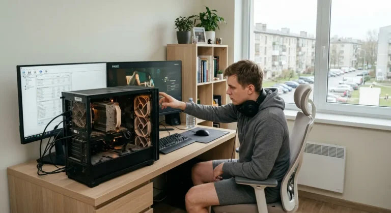 Kodel Krenta Fps Po Keliu Minuciu Zaidimo 1774005335