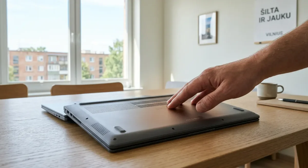 Kodėl labiausiai kaista būtent apačia