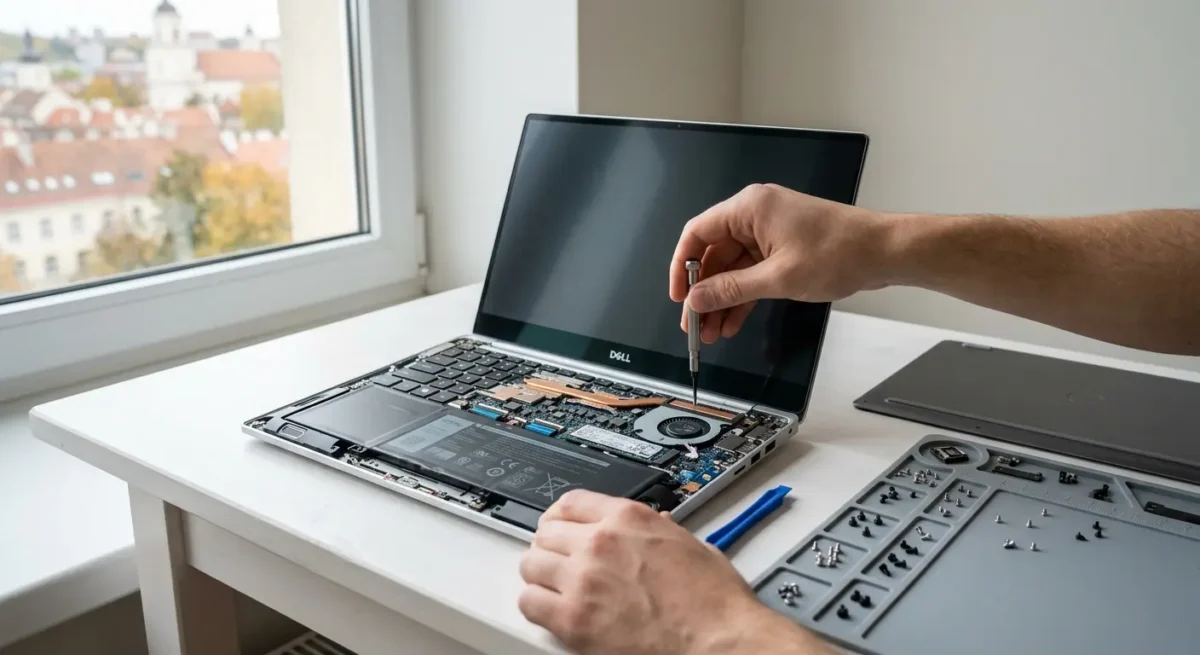 Kodėl su nešiojamu kompiuteriu rizika didesnė