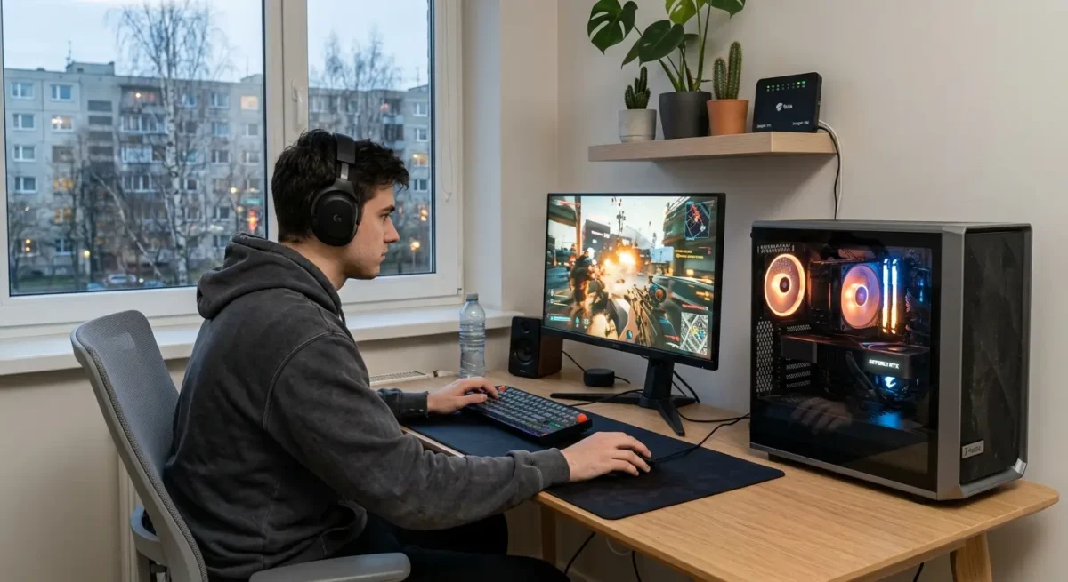 Kodėl tai pasimato būtent žaidžiant