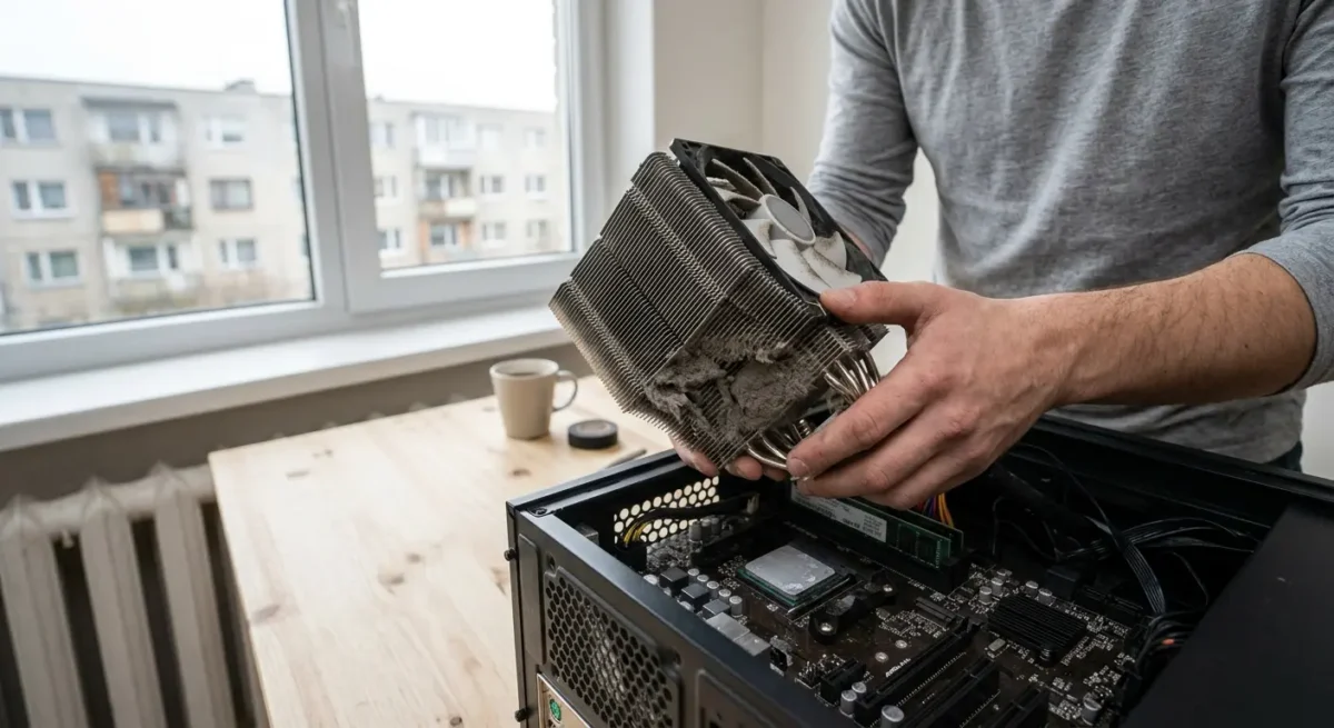 Kodėl vien dulkių nupūtimo dažnai neužtenka