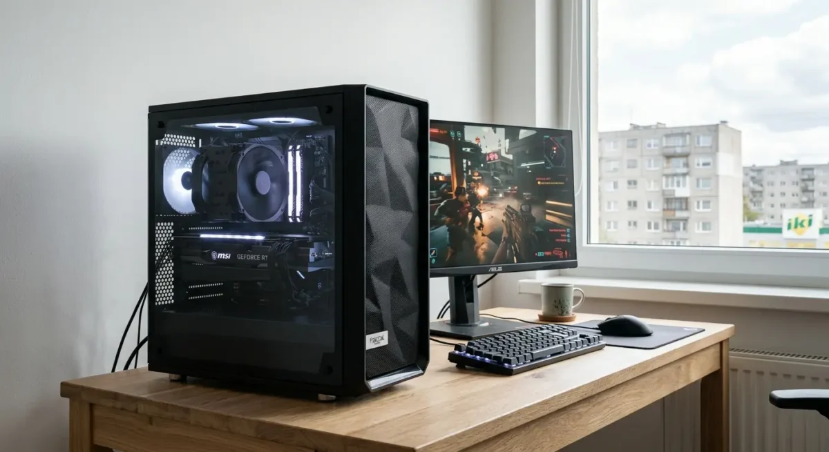 Nuo ko priklauso, kiek kompiuteris įkaista