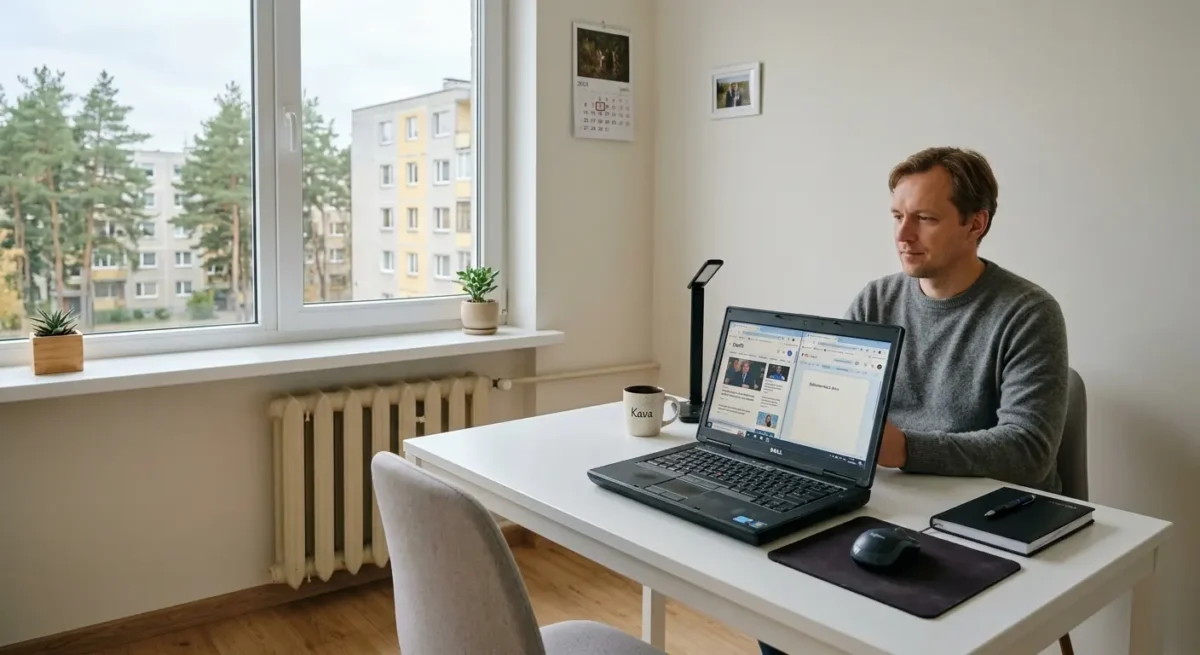 Pirmas klausimas ne kiek metų, o kaip jis veikia