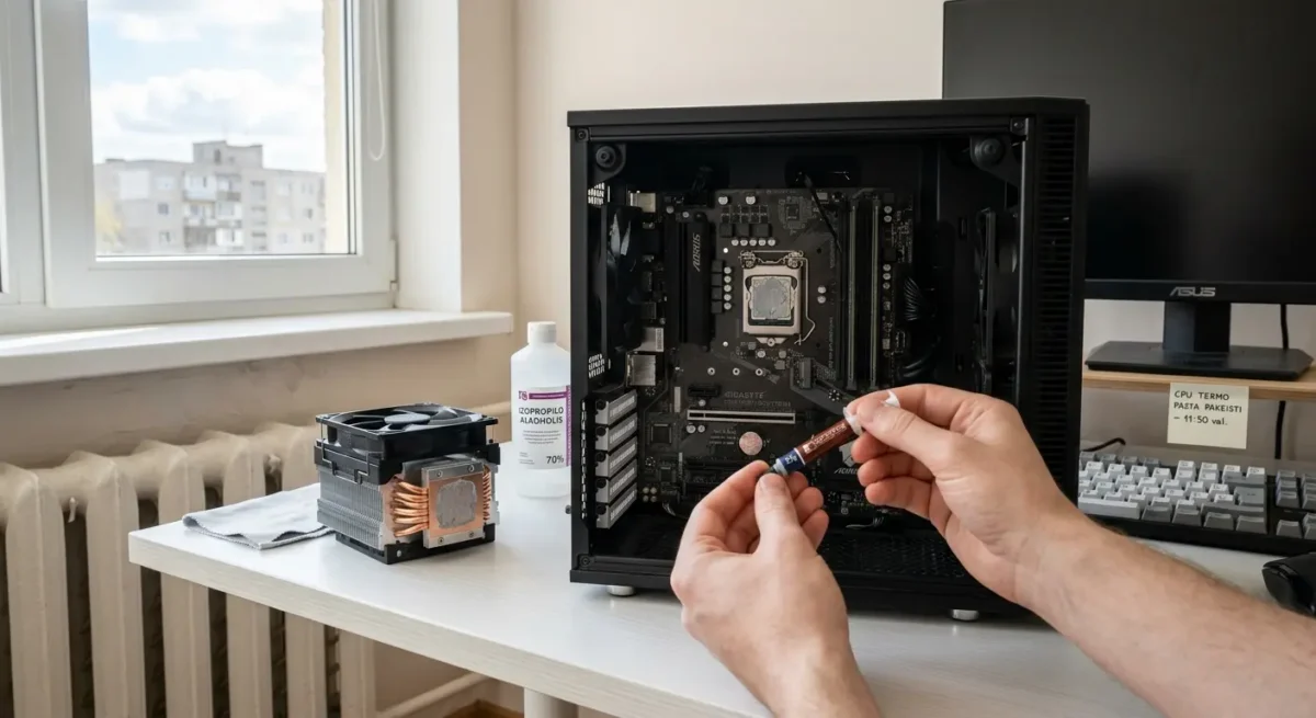 Po kiek laiko ją verta keisti