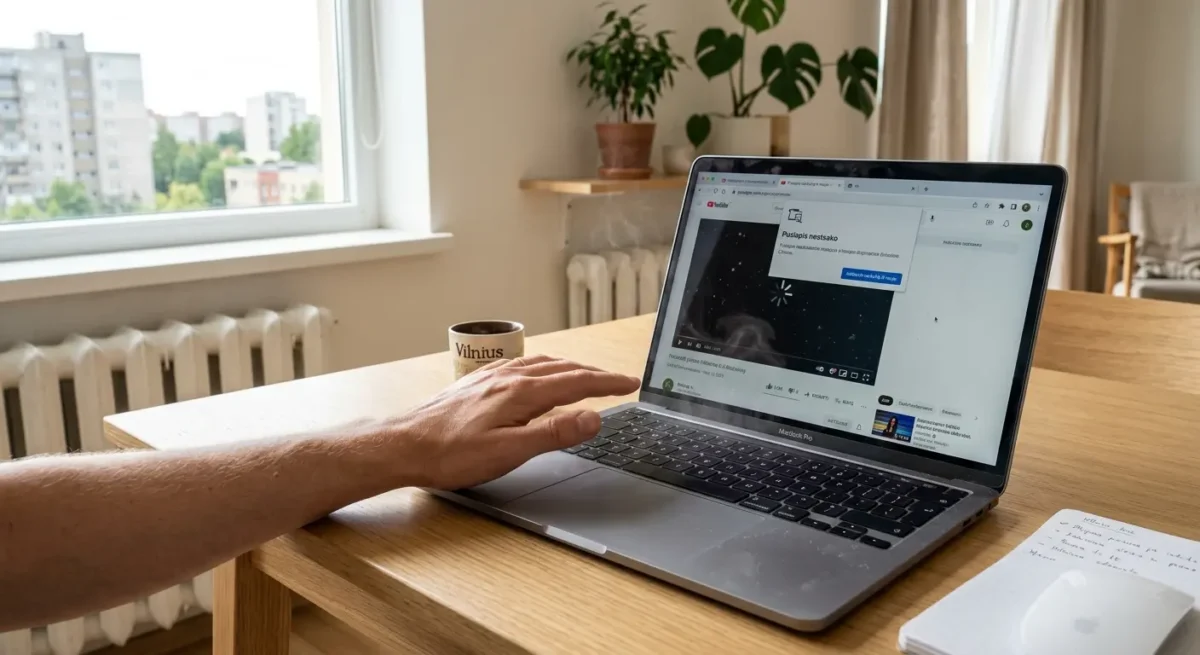 Požymiai, kad čia jau ne tik triukšmas, bet ir perkaitimas