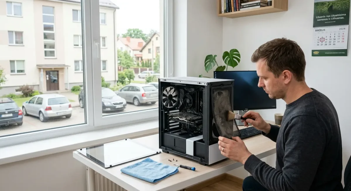 Trumpas atsakymas - kada gali valyti pats, o kada ne