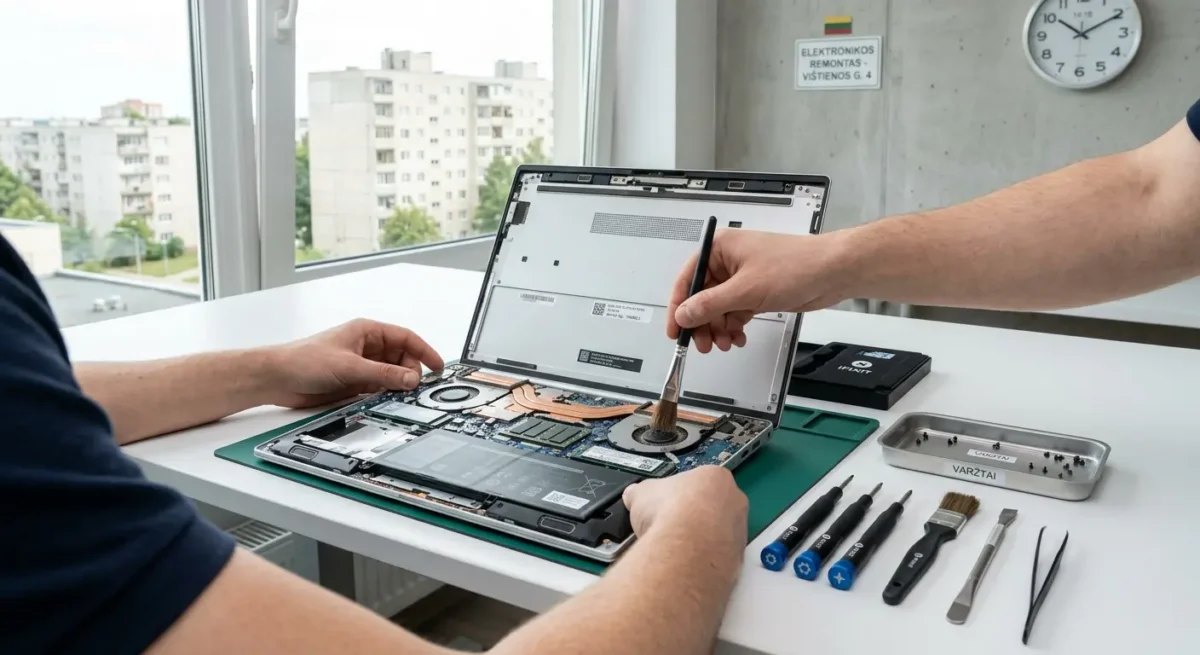 Ar galima greičiau, jei labai skubi