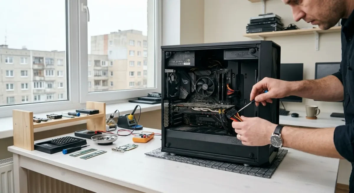 Kada valymas nepadės