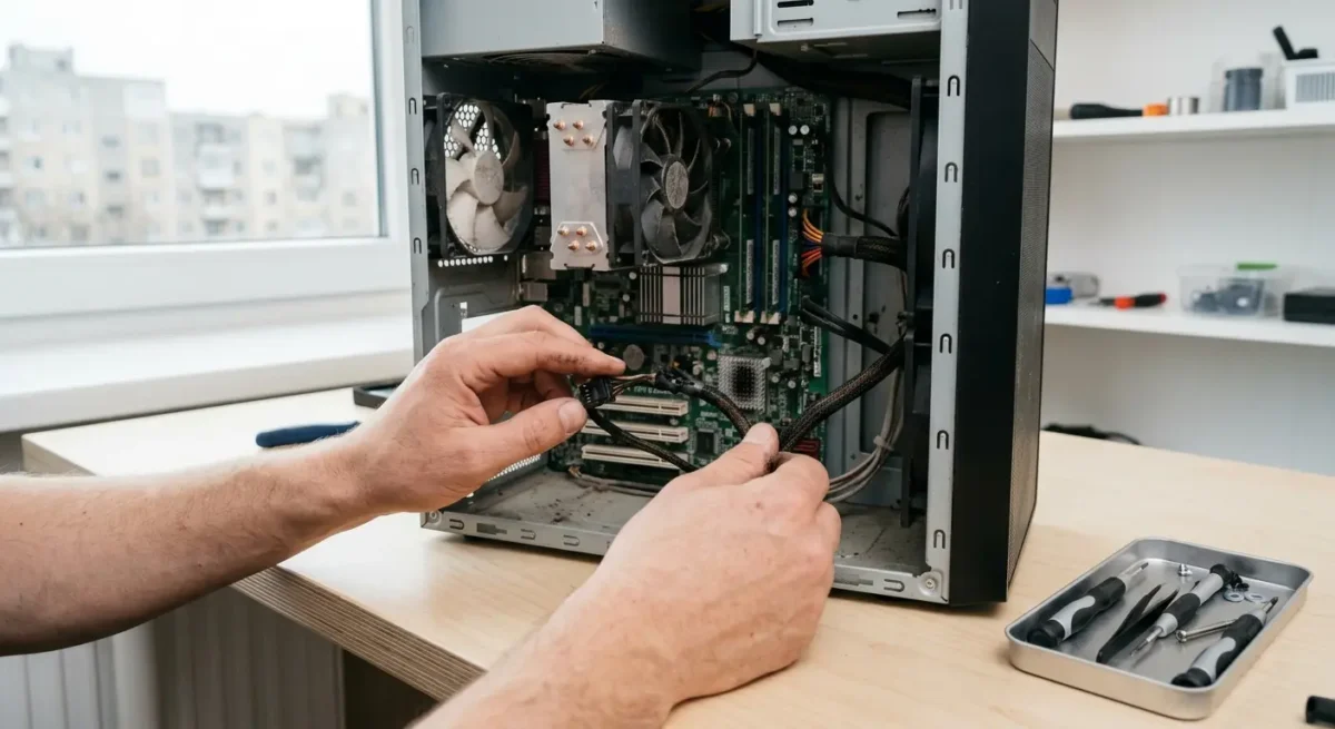 Kada valymas netinka ir reikia ne valymo, o remonto