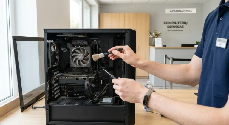 Kiek Laiko Trunka Kompiuterio Valymas 1775331639