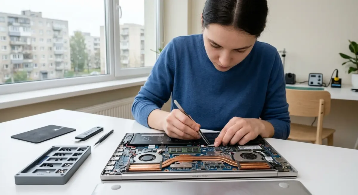 Kodėl neverta skubinti valymo