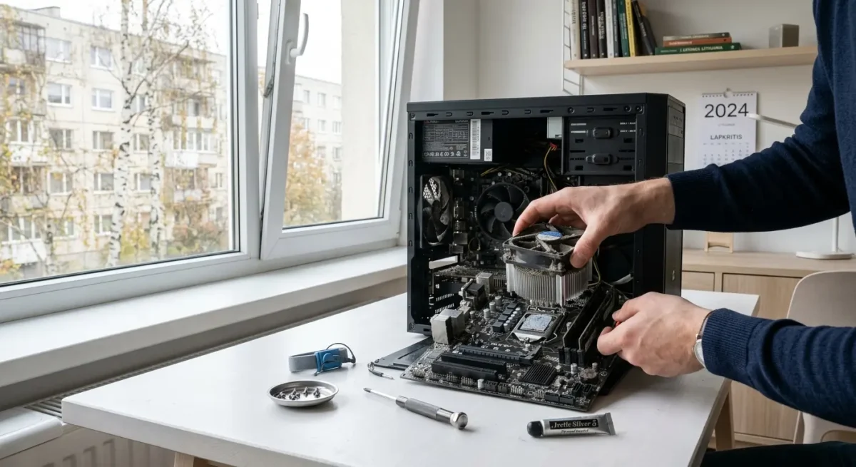 Kompiuterio valymas vs naujo pirkimas - kada kas apsimoka