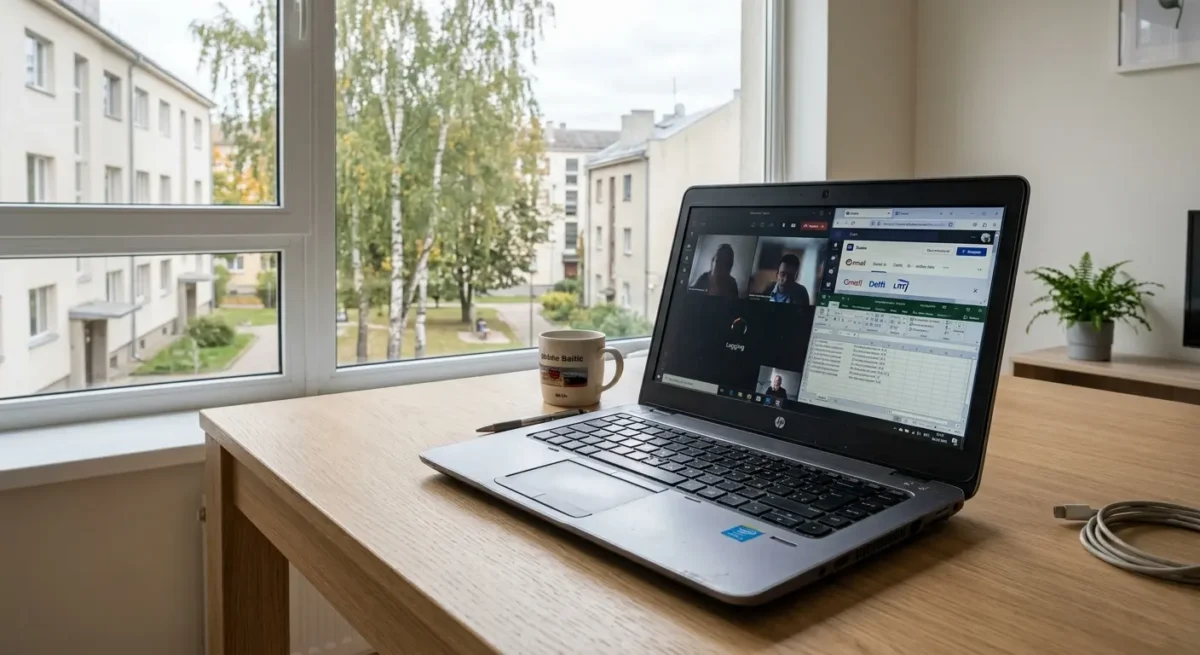 Scenarijus 3 - kompiuteris 6-8 metų ir jau sunkiai tempia