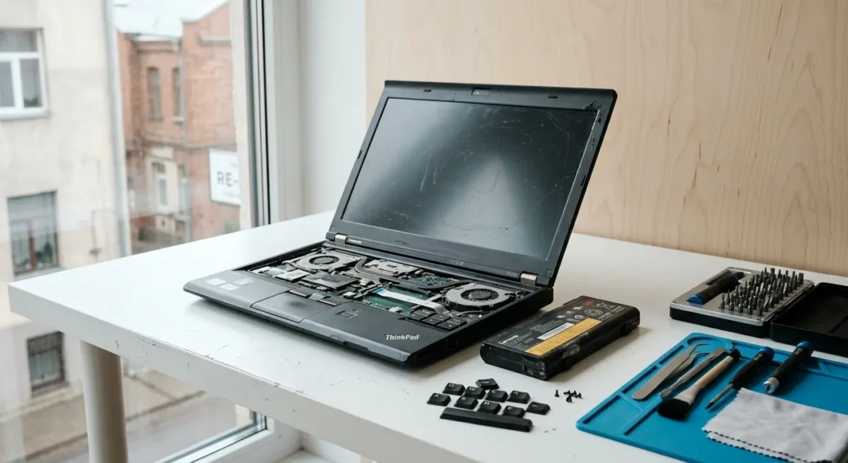 Scenarijus 4 - kai yra ir kitų gedimų, ne tik dulkės